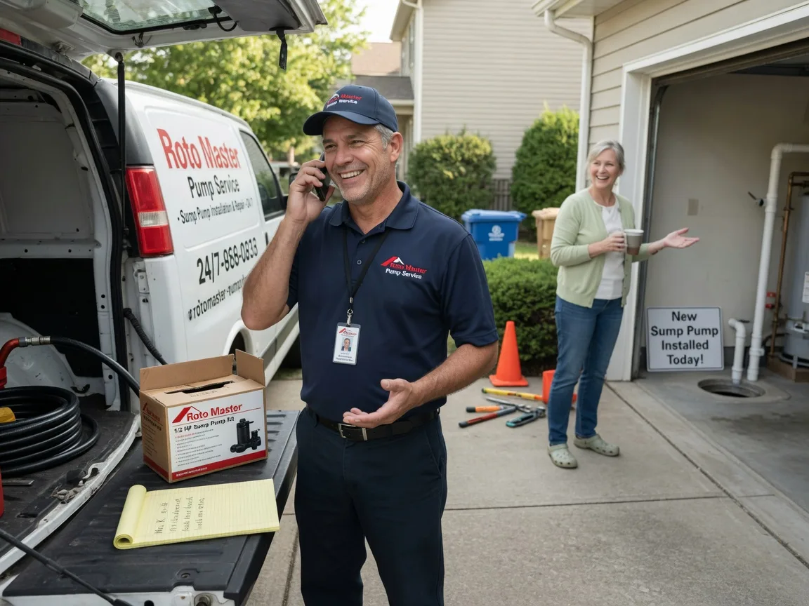 Sump Pump Installation Bear Lake, MI FAQs